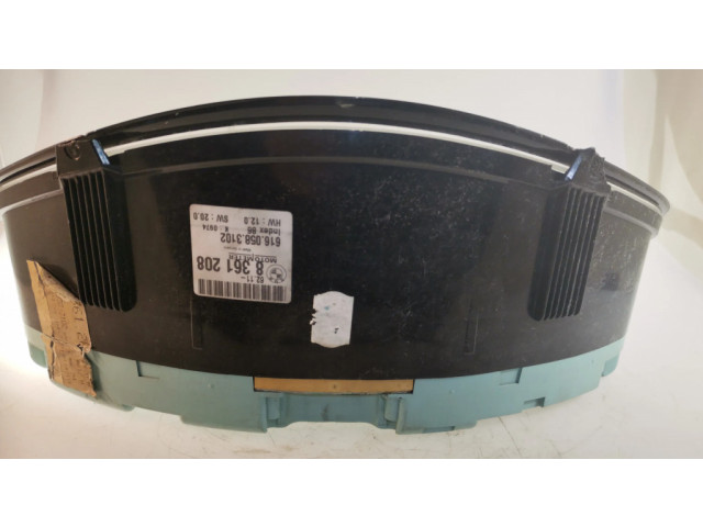 Přístrojová deska BMW 3 E36 1992 8361208, 6160583102