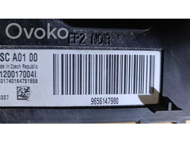 Блок комфорта 9656147980   Citroen Berlingo   