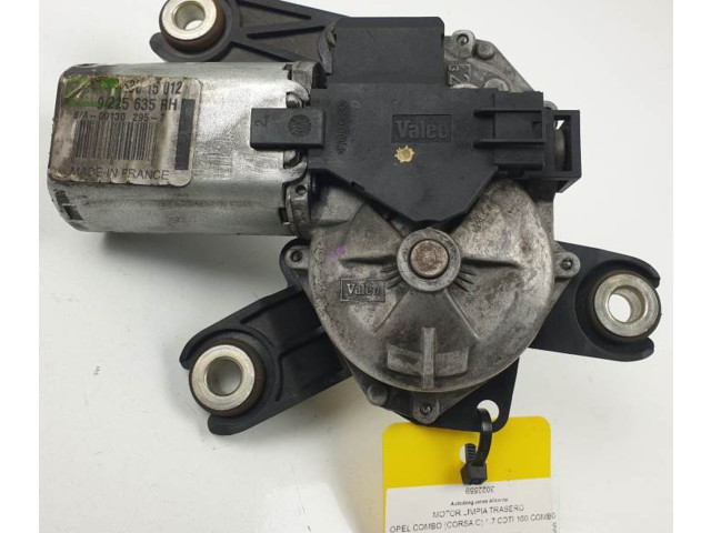 Моторчик заднего дворника 9225635 Opel Combo C