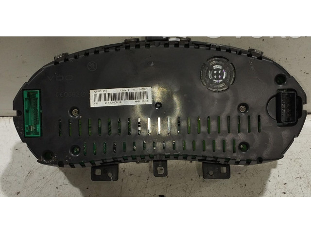 Vstřikovací lišta 5WP40808, 5WP40808 Skoda Fabia Mk2 (5J)