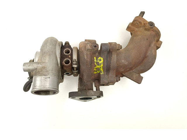 Турбина Mitsubishi Montero 3.2 4913503410, TF0353 для двигателя 4M41