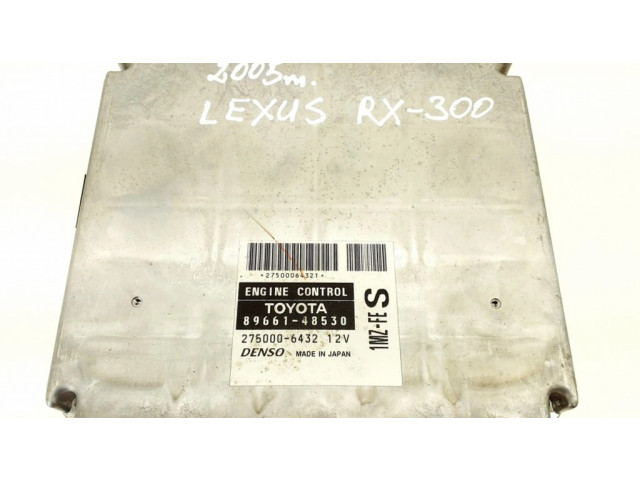 Řídící jednotka 8966148530, 2750006432 Lexus RX 300 2004