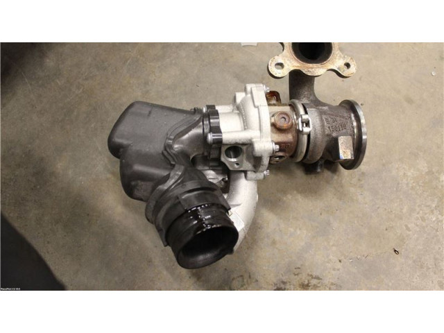 Турбина Skoda Fabia Mk3 (NJ) 04E145721L, BM003001 для двигателя CJZC