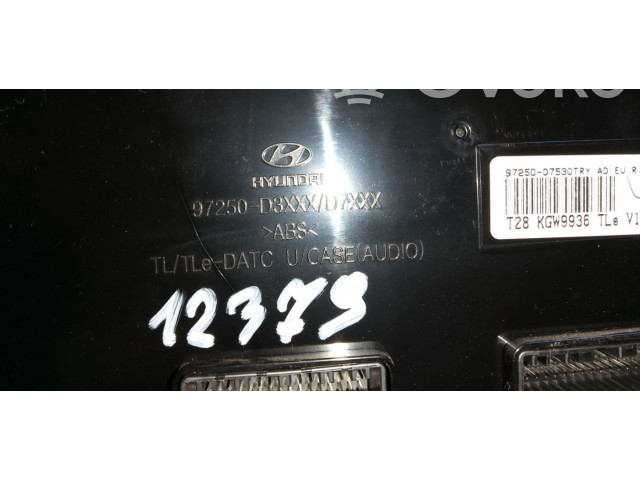 Блок управления климат-контролем 97250-D3XXX, 97250-D7530TRY Hyundai Tucson TL