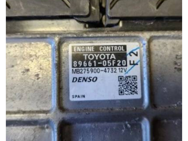 Řídící jednotka 89661-05F20 Toyota Avensis T270 2012