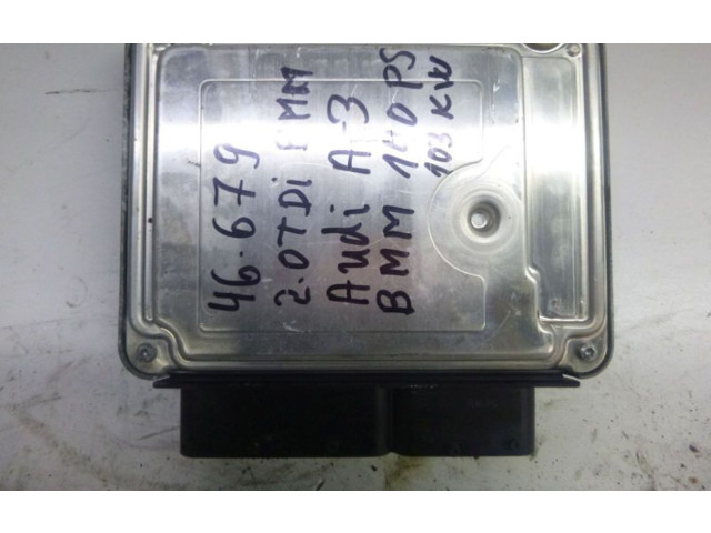 Řídící jednotka 03G906021GL, 03G906021GL Audi RS3 8PA 2005