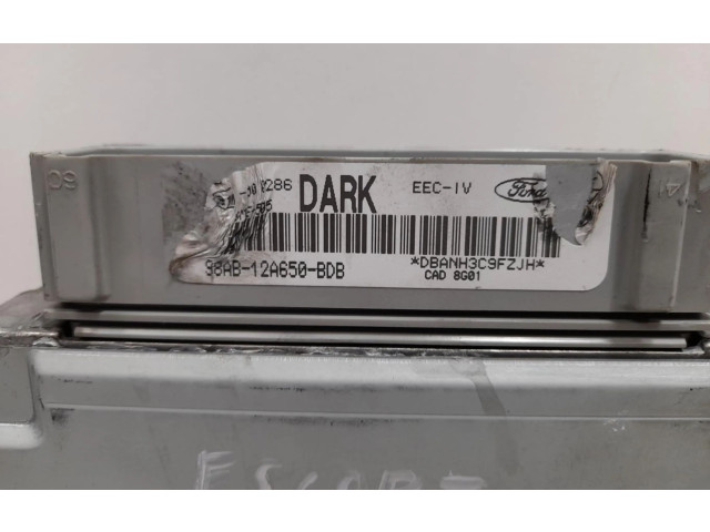 Řídící jednotka 98AB12A650BDB Rover Rover