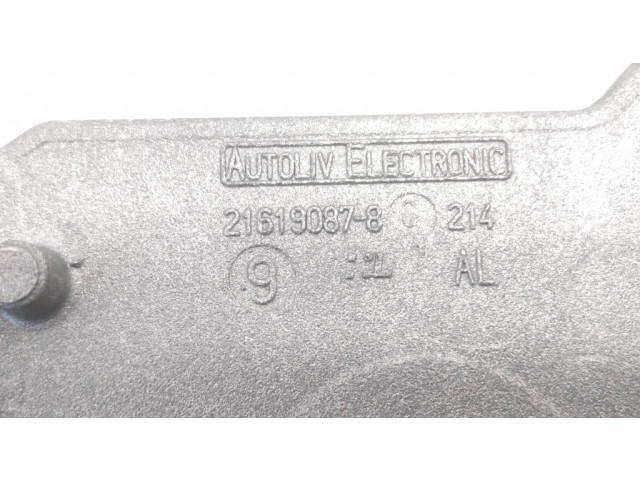 Блок управления надувных подушек