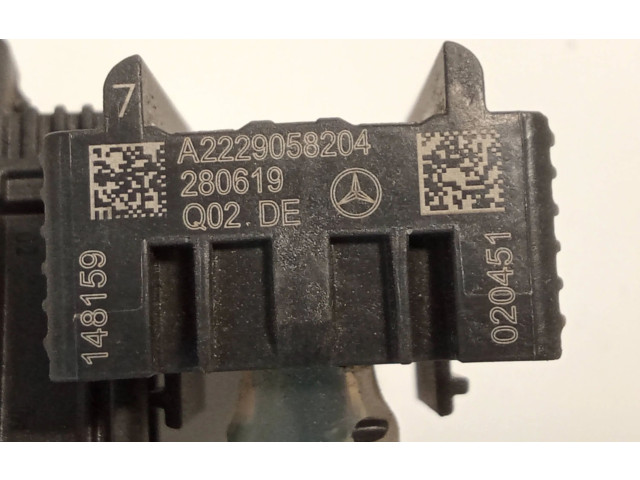 Блок управления A2229058204, 280619   Mercedes-Benz GLC AMG