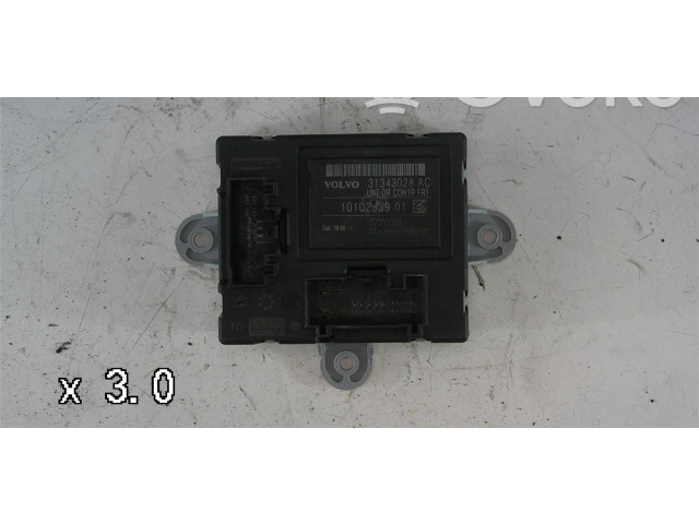 Блок комфорта 31343028   Volvo XC60   