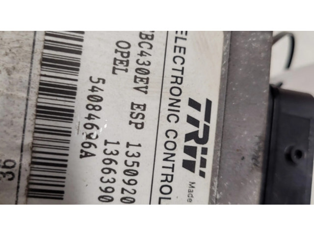 Блок АБС 09191497, 13509201M Opel Signum 2003-2008 года