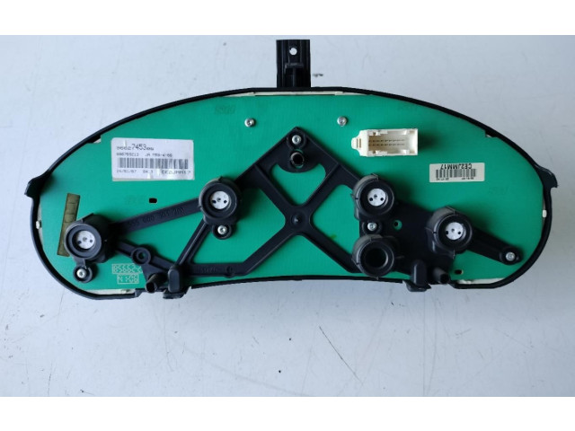 Přístrojová deska  Citroen Berlingo 2007 9662745380  