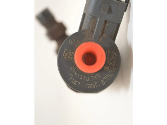 Форсунка 0445110340, 1980S5 Citroen Berlingo для дизельного двигателя 9HN (DV6ETED) 1.6