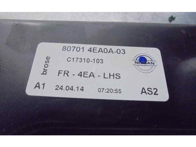 Подушка безопасности пассажира 807014EA0A, 6PINES Nissan Qashqai