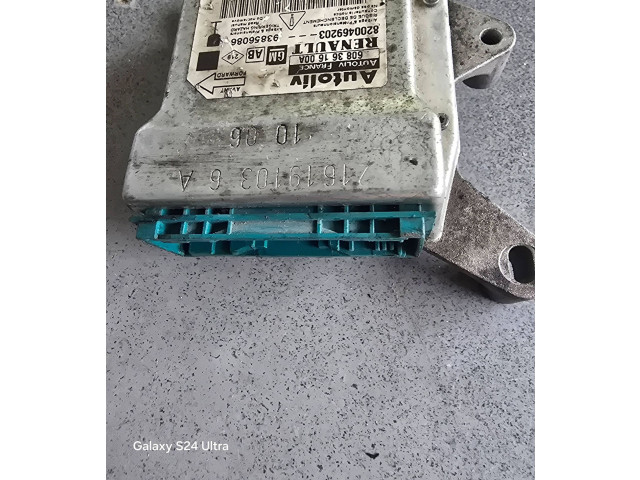Блок подушек безопасности 8200469203, 93856086   Renault Trafic I