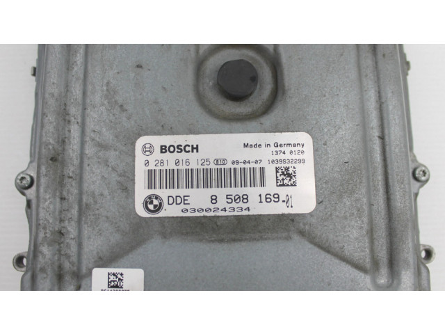 Řídící jednotka 0281016125, 9205691 BMW 7 F01 F02 F03 F04 2009