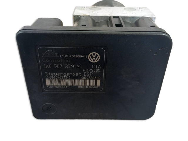 Блок АБС 1K0907379AC, 00005305H0 Volkswagen Golf Plus 2005 - 2013 года