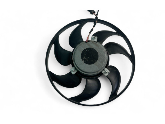 Вентилятор радиатора 1K0959455ES Audi A3 S3 8P
