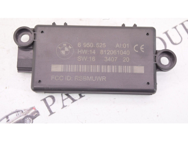 Блок управления сигнализации