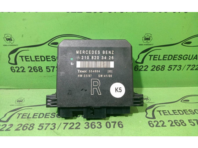 Vstřikovač 2108203426 Mercedes-Benz E W210