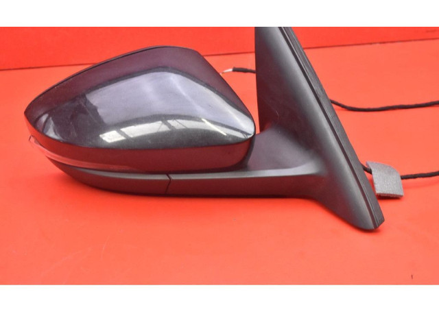 Зеркало электрическое Skoda Octavia Mk3 (5E) 2013 - 2019 года