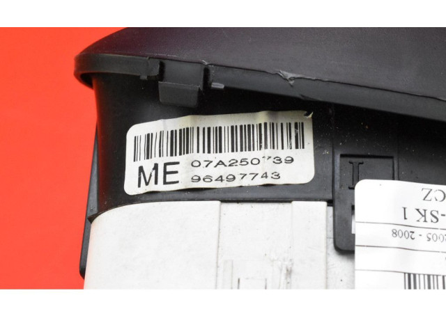 Панель приборов 96664132, TH5H260027   Chevrolet Matiz       