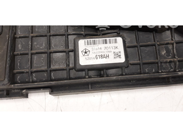 Вентилятор радиатора     52014618AH    Jeep Cherokee 