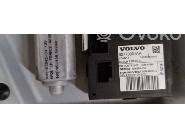 Передний комплект электрического механизма для подъема окна