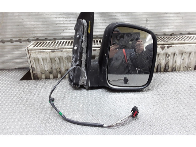 Zpětné zrcátko  Volkswagen Caddy 2004    