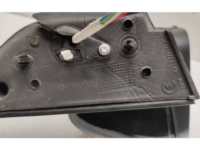 Зеркало электрическое Peugeot 2008 I 2013 - 2019 года