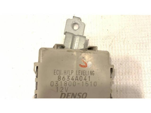 Řídící jednotka 8634A041 Mitsubishi Lancer X 2009