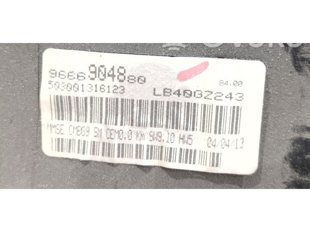 Přístrojová deska Citroen Berlingo 2013 9666904880