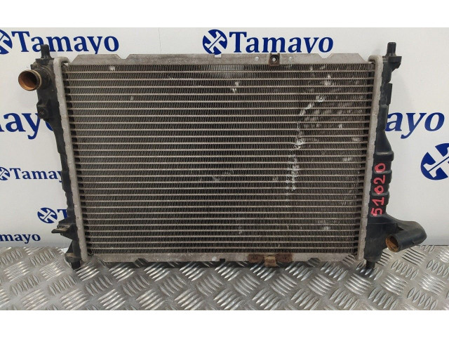 Радиатор охлаждающей жидкости 96591475 Chevrolet Matiz