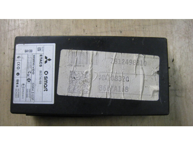 Комплект блоков управления A6391502279, 8637A168 Mitsubishi Colt