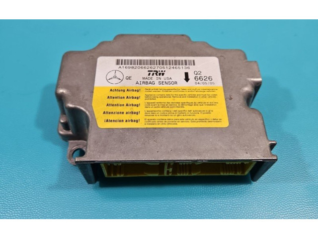 Блок подушек безопасности IMPRK1387671, A169820662 Mercedes-Benz A W169