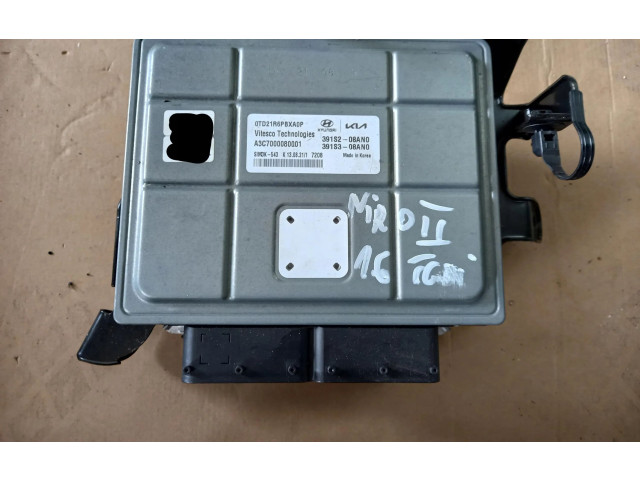 Блок управления двигателем Блок управления 391S2-08AN0 KIA Niro