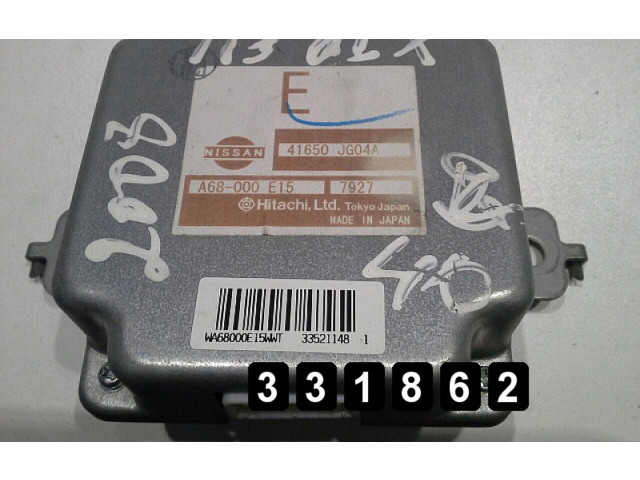 Блок управления двигателя 41650jg04a   Nissan X-Trail T31