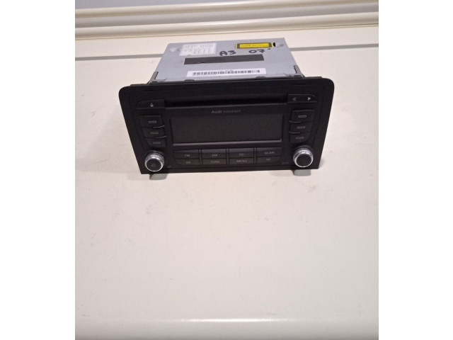 Турбина Радио/ проигрыватель CD/DVD / навигация Audi A3 S3 8P 8P0, 035