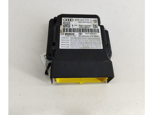 Блок управления надувных подушек 4H0959655H, 0285011977   Audi A6 S6 C7 4G