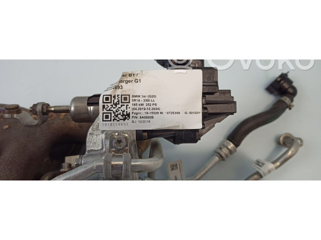 Turbodmychadlo Турбина 026501, 11658631904 BMW 3 G20 G21