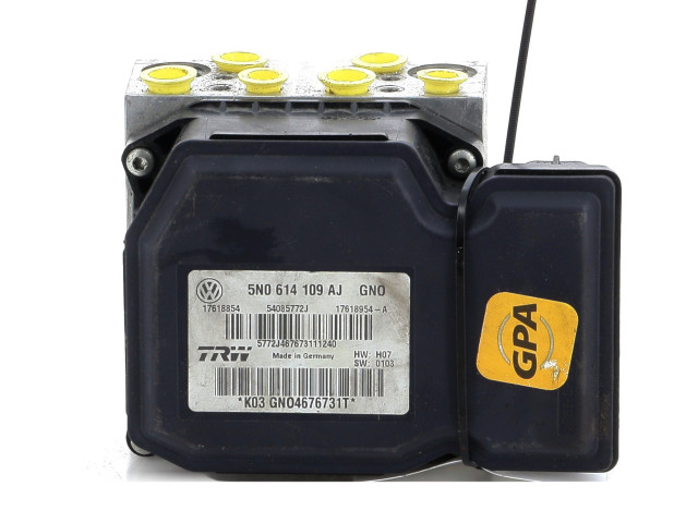 Блок АБС 5N0698109JBEF, M0-2210M Audi Q3 8U 2011 - 2016 года