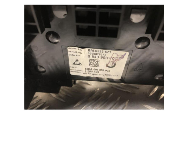 Панель приборов 62105A5C5F6, 62105A5C5F6 Mini One - Cooper F56 F55