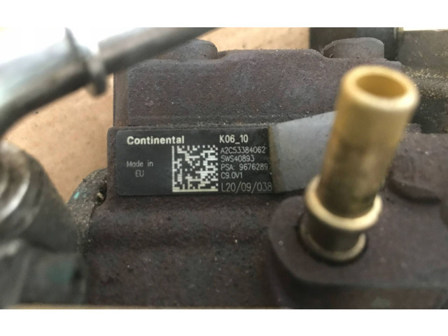 Vstřikovací čerpadlo 96762897, 5WS40893   Ford Grand C-MAX     