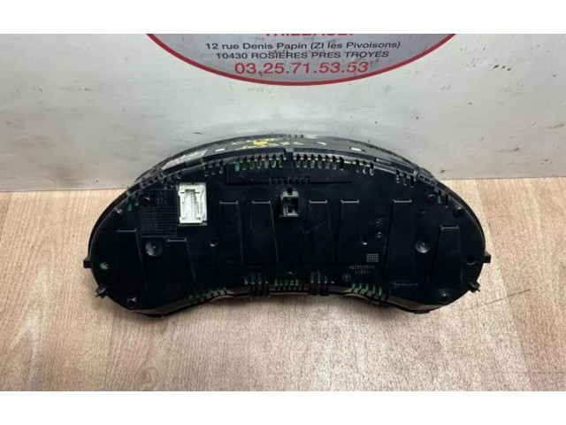 Спидометр (приборный щиток)  9812831980, 9812831980   Citroen C4 Aircross 