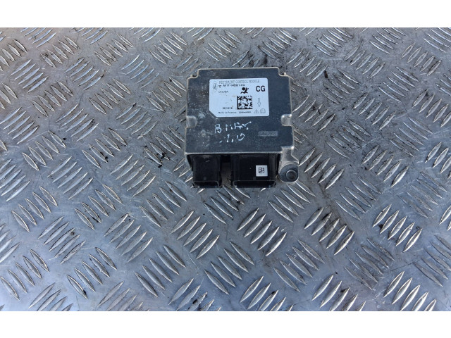 Турбина Блок управления надувных подушек Ford B-MAX  AV1T14B321CG, 221016         