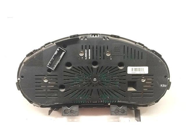 Přístrojová deska Chevrolet Cruze 2009