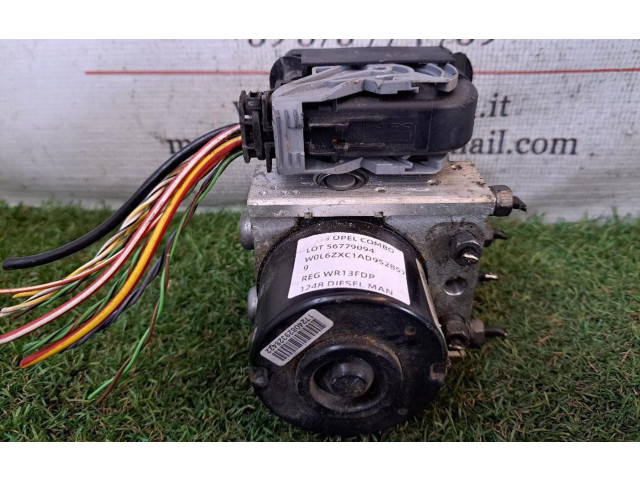 Блок АБС 51902576, 51902576   Opel  Combo D  2011 - 2017 года