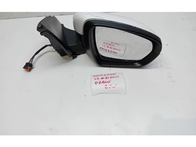 Турбина Зеркало (управляемое электричеством) Citroen C5 Aircross  M900   для двигателя yhz      