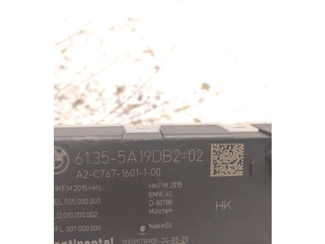 Блок управления крышки багажника 61355A19DB2, A2C7671601100 BMW i4