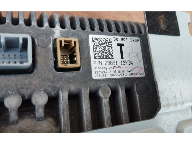 Дисплей    280911BY3A   Infiniti EX